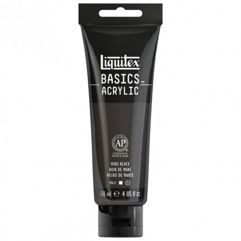 Liquitex Basics 118ml Acrylic 276 Mars Black