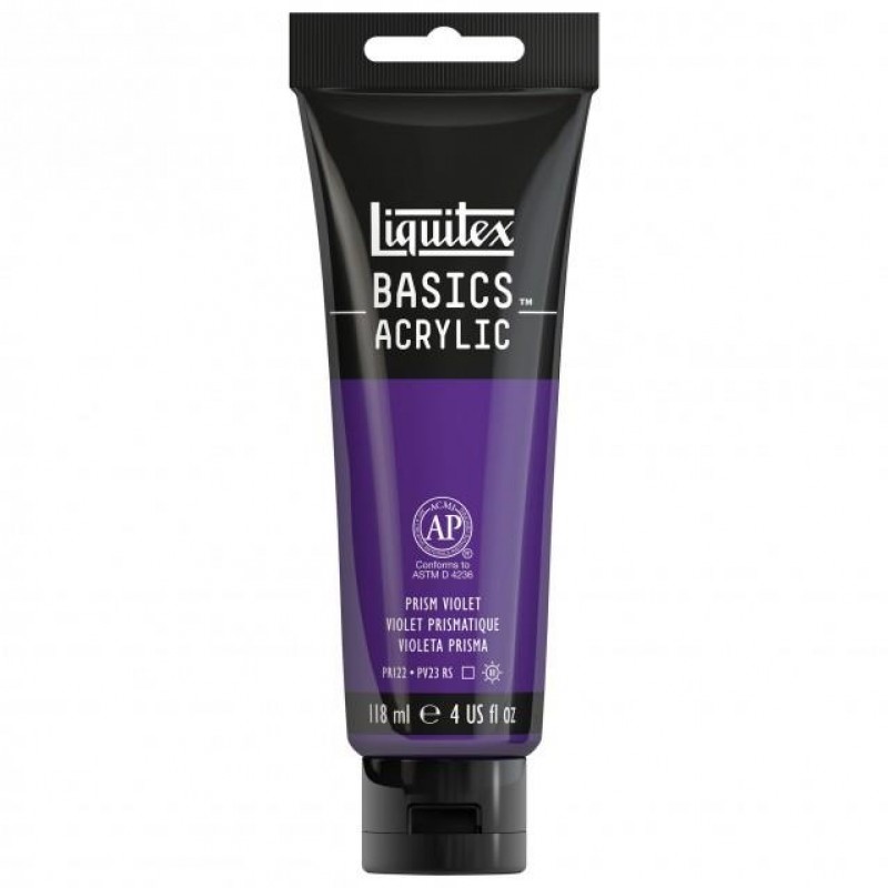 Liquitex Basics 118ml Acrylic 391 Prismatic Violet