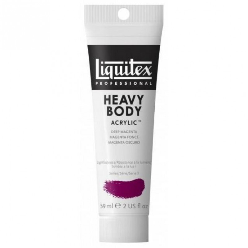 Liquitex Professional 59ml Heavy Body Acrylics 300 Deep Magenta Series 3