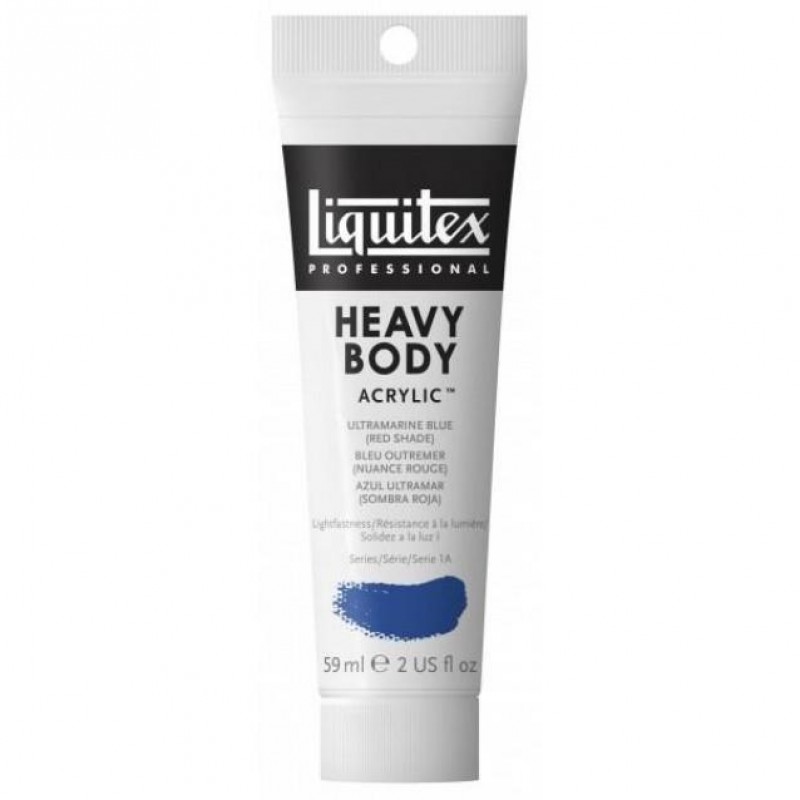 Liquitex Professional 59ml Heavy Body Acrylics 382 French Ultramarine Blue Series 1a