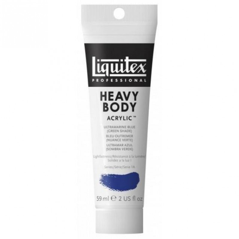 Liquitex Professional 59ml Heavy Body Acrylics 380 Ultramarine Blue Series 1a