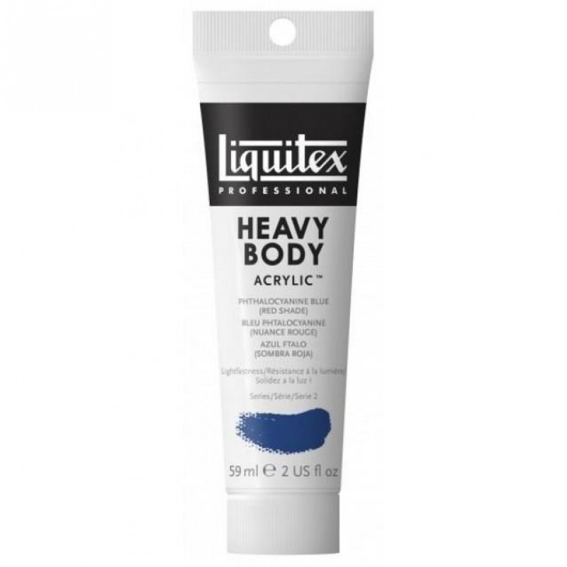 Liquitex Professional 59ml Heavy Body Acrylics 314 Phtalocyanine Blue Series 2