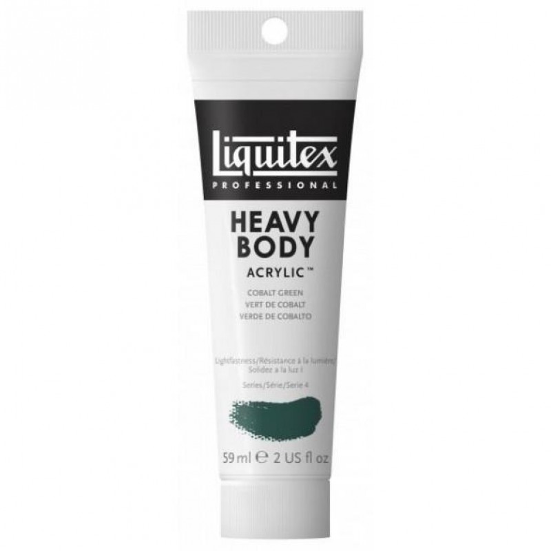 Liquitex Professional 59ml Heavy Body Acrylics 171 Cobalt Green Series 4