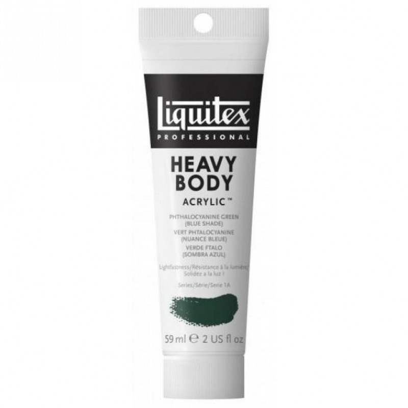 Liquitex Professional 59ml Heavy Body Acrylics 317 Phthalo Green Series 2