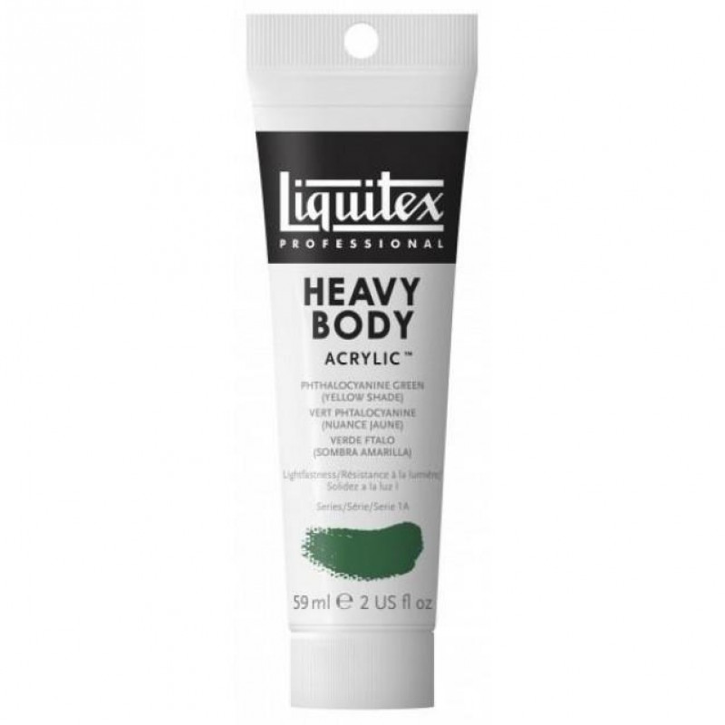 Liquitex Professional 59ml Heavy Body Acrylics 319 Phthalo Green Series 2