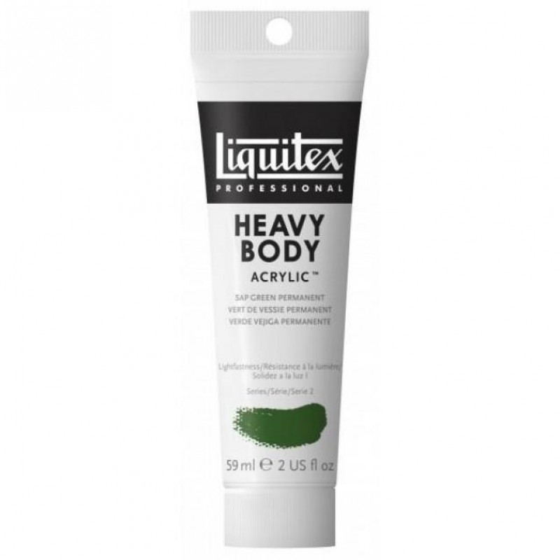 Liquitex Professional 59ml Heavy Body Acrylics 315 Sap Green Series 2