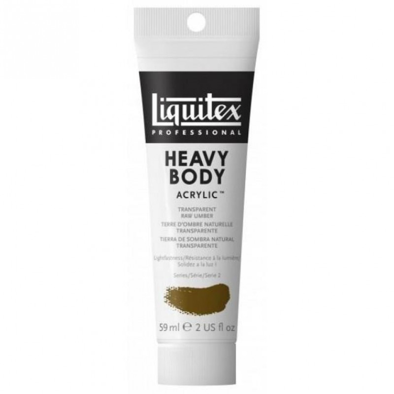 Liquitex Professional 59ml Heavy Body Acrylics 333 Transparent Raw Umber Series 2