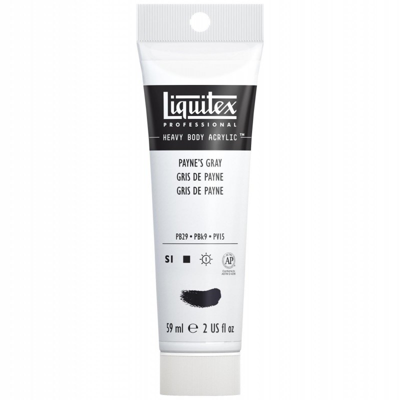 Liquitex Professional 59ml Heavy Body Acrylics 310 Paynes Gray Series 1