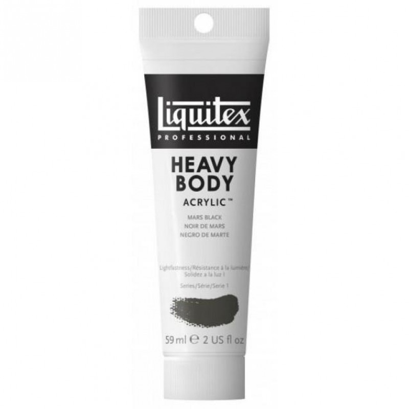 Liquitex Professional 59ml Heavy Body Acrylics 276 Mars Black Series 1