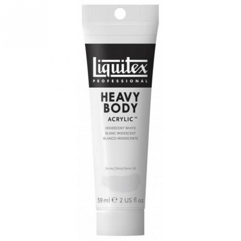 Liquitex Professional 59ml Heavy Body Acrylics 238 Iridescent White Series 2a