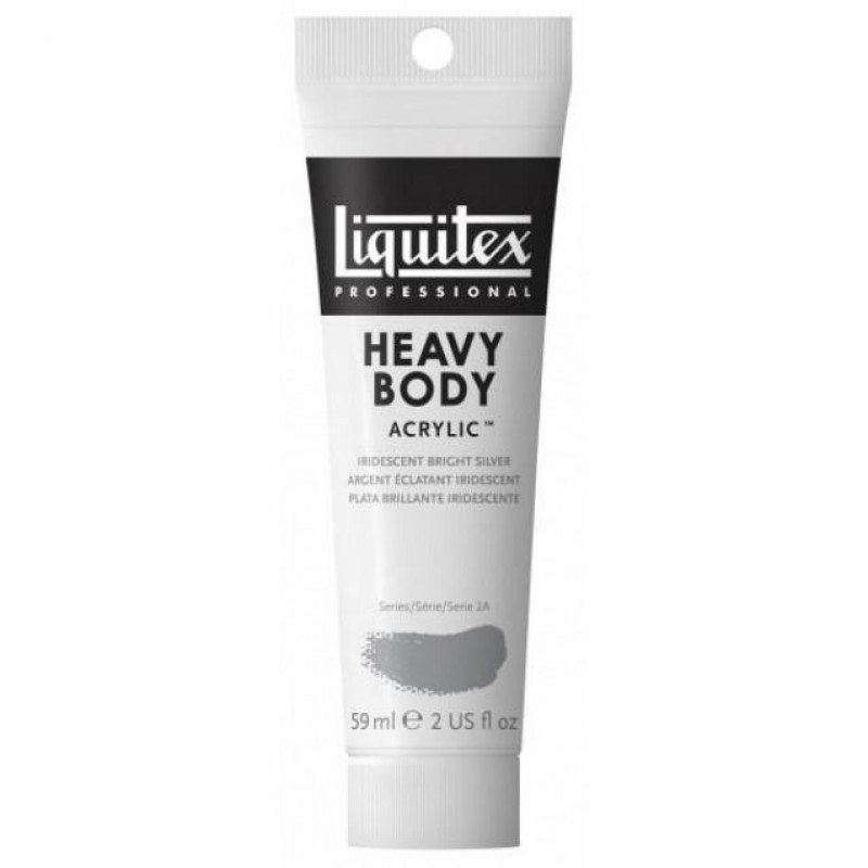 Liquitex Professional 59ml Heavy Body Acrylics 236 Bright Silver Series 2a