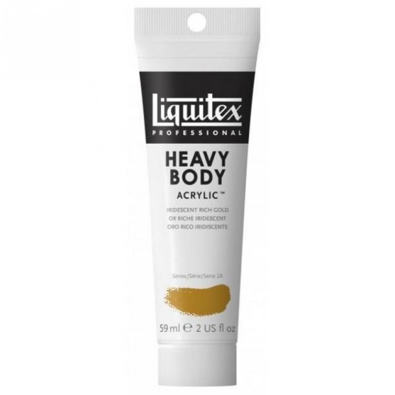 Liquitex Professional 59ml Heavy Body Acrylics 235 Rich Gold Series 2a