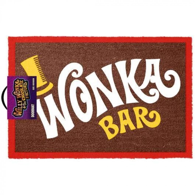 Χαλάκι πόρτας Wonka Bar