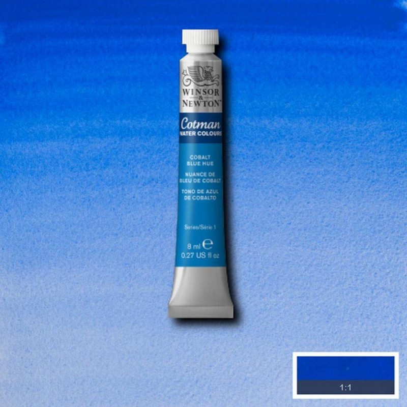 Σωληνάριο Ακουαρέλας Cotman 8ml 179 Cobalt Light Blue Hue Series 1