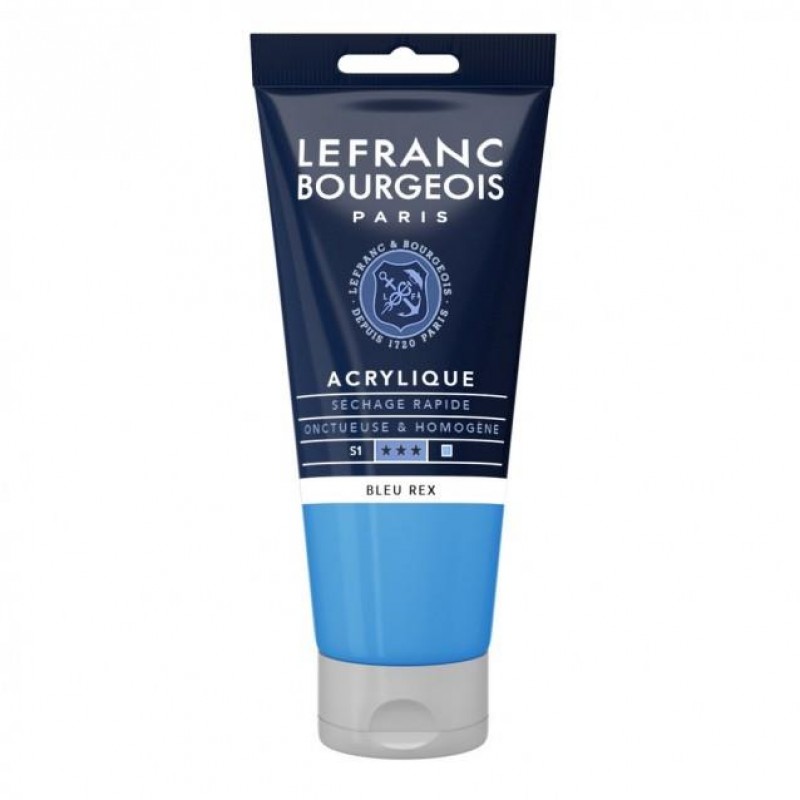 Lefranc Bourgeois 80ml Fine Acrylic 067 Royal Blue Serie 1