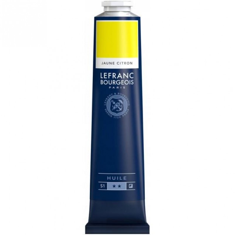 Lefranc Bourgeois 150ml Fine Λάδι 169 Lemon Yellow