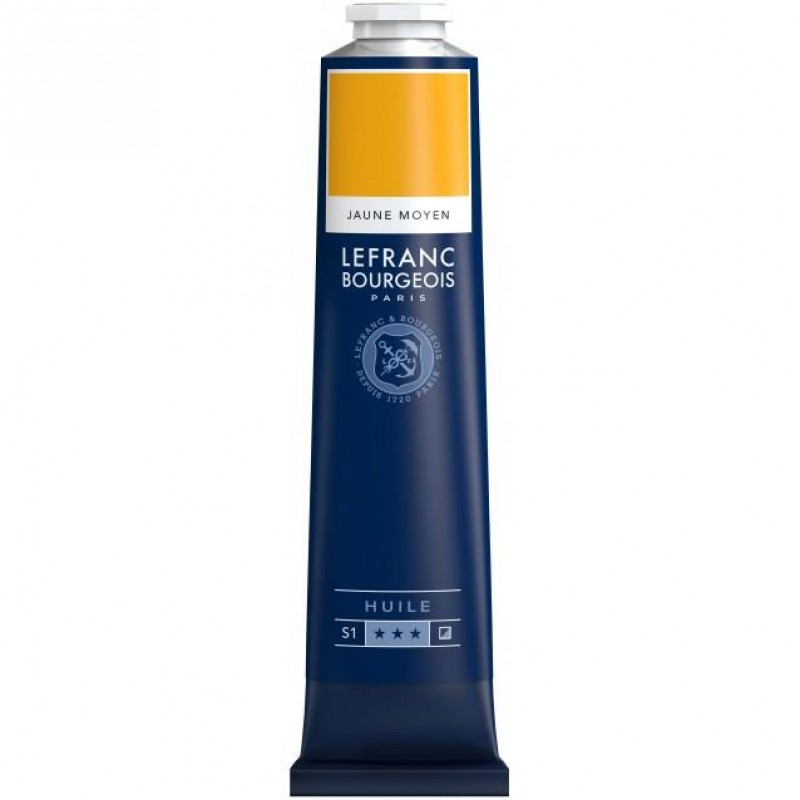 Lefranc Bourgeois 150ml Fine Λάδι 198 Medium Yellow