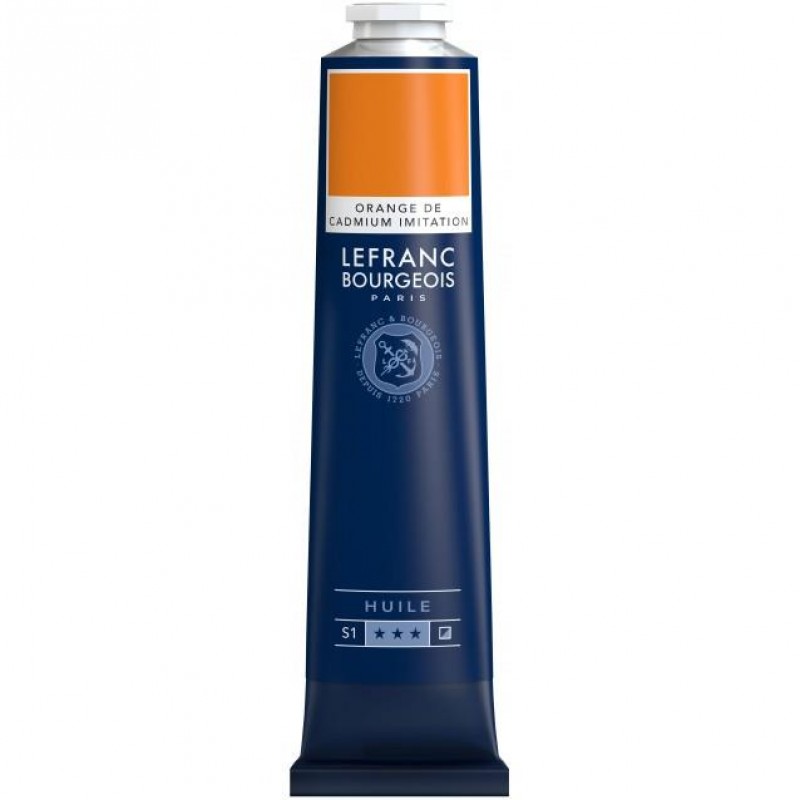 Lefranc Bourgeois 150ml Fine Λάδι 797 Cadmium Orange Hue