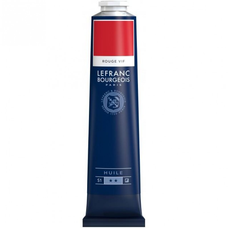 Lefranc Bourgeois 150ml Fine Λάδι 396 Bright Red