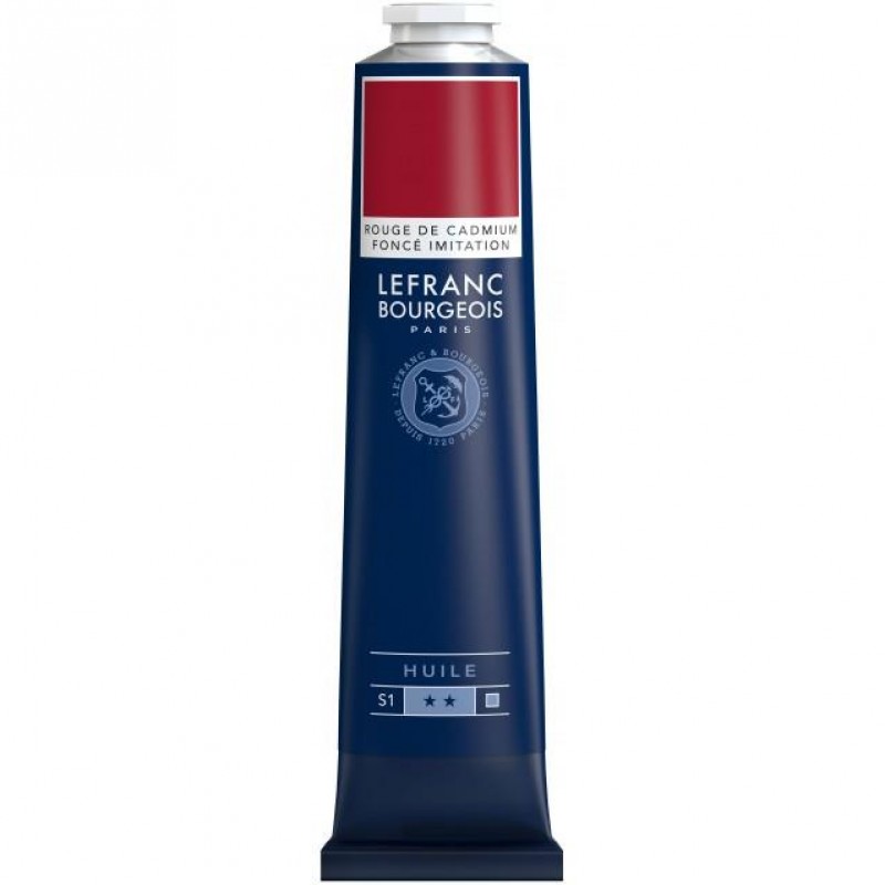 Lefranc Bourgeois 150ml Fine Λάδι 882 Cadmium Red Deep Hue