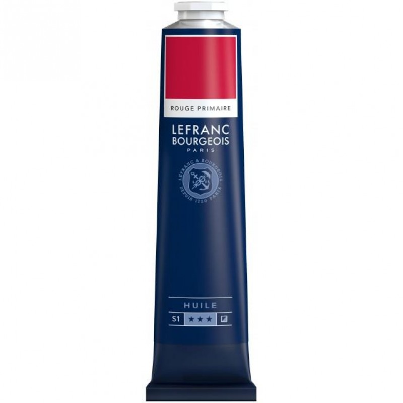 Lefranc Bourgeois 150ml Fine Λάδι 437 Primary Red