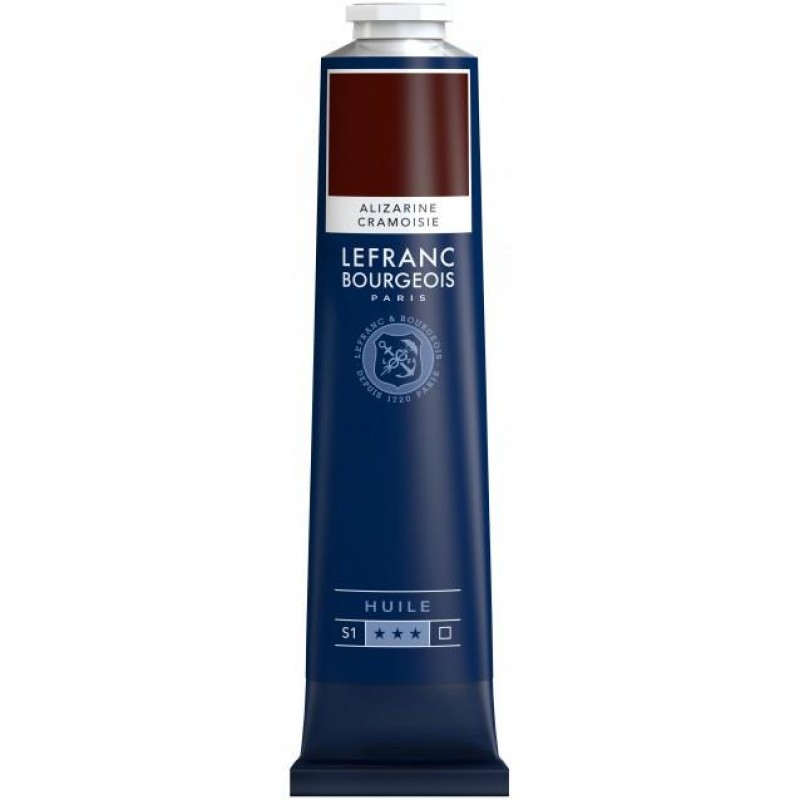 Lefranc Bourgeois 150ml Fine Λάδι 343 Alizarin Crimson