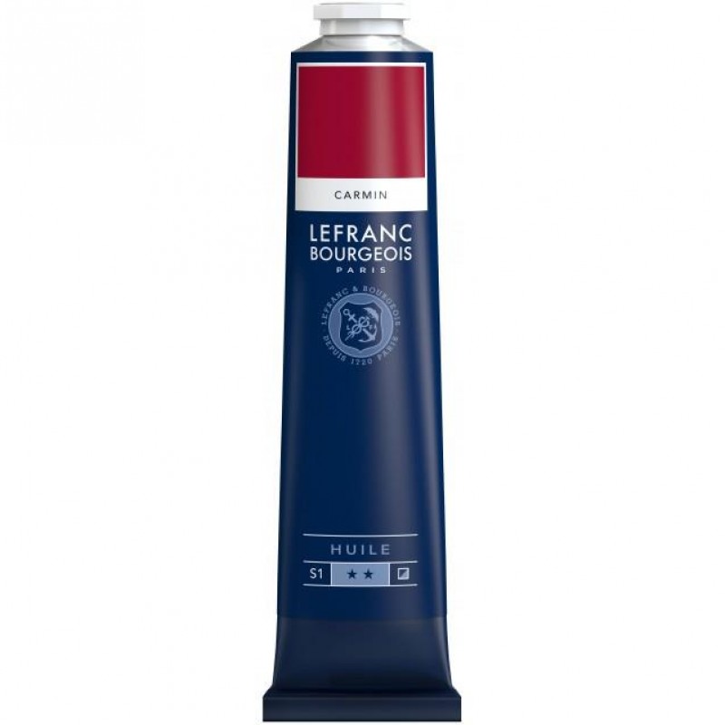 Lefranc Bourgeois 150ml Fine Λάδι 327 Carmine