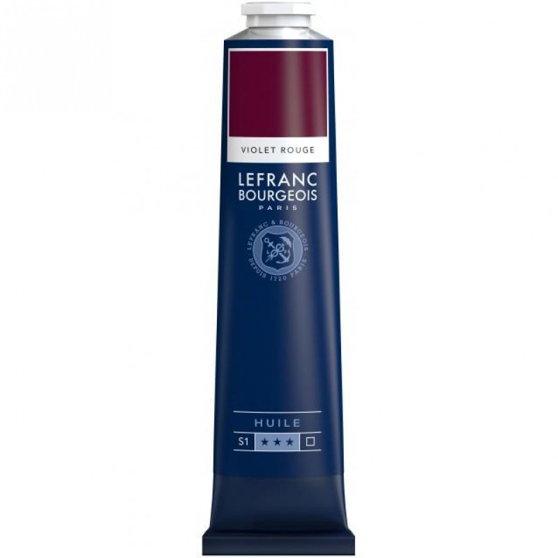 Lefranc Bourgeois 150ml Fine Λάδι 618 Red Violet