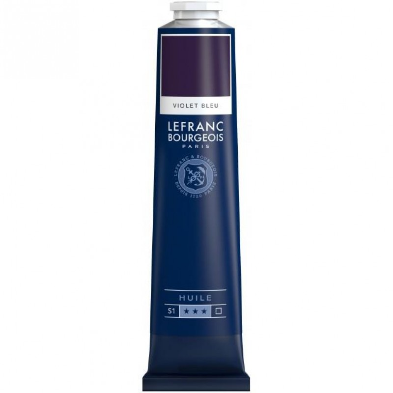 Lefranc Bourgeois 150ml Fine Λάδι 604 Blue Violet