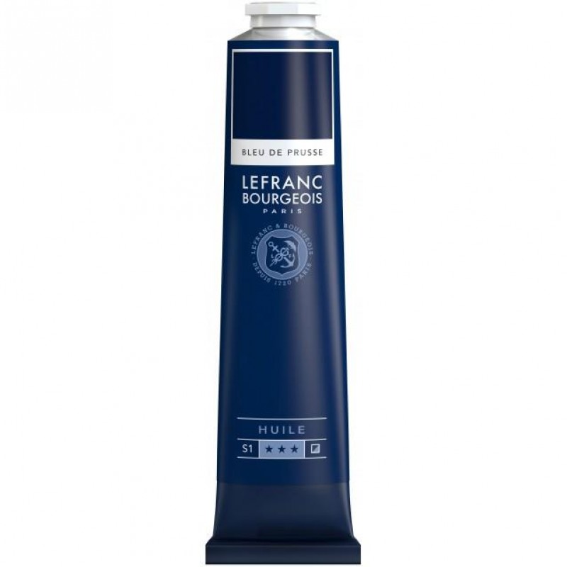 Lefranc Bourgeois 150ml Fine Λάδι 046 Prussian Blue