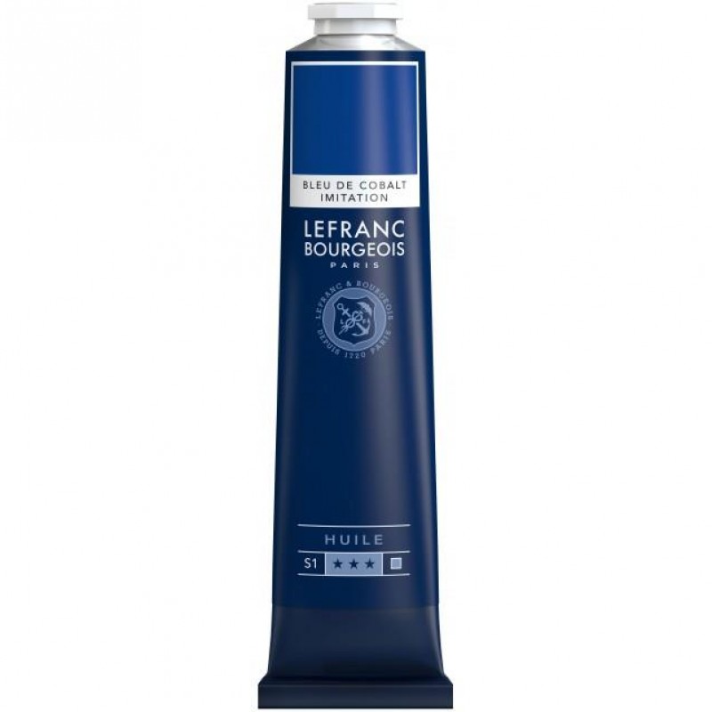 Lefranc Bourgeois 150ml Fine Λάδι 064 Cobalt Blue Hue