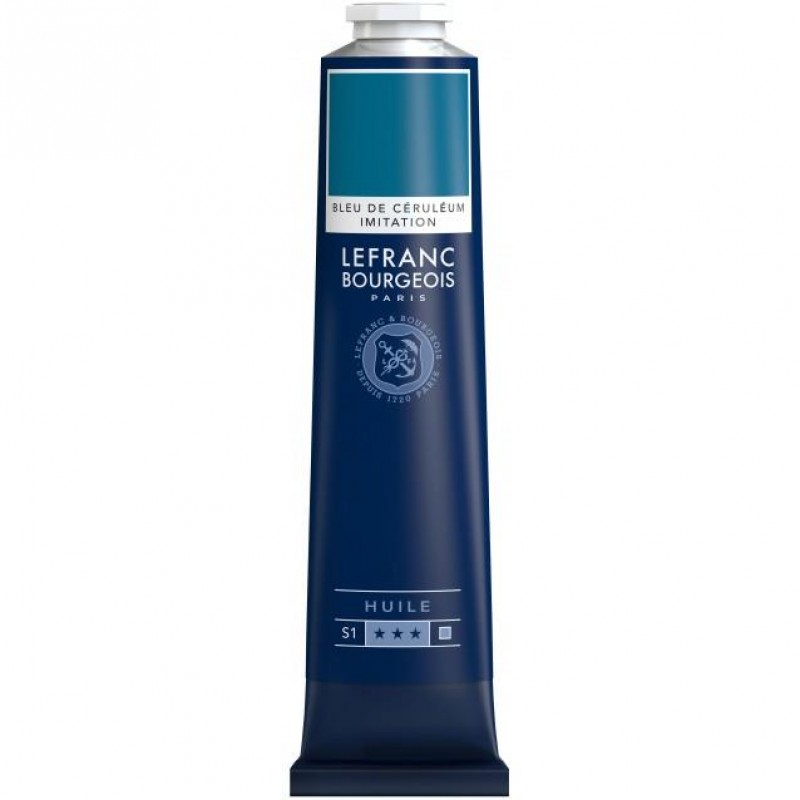 Lefranc Bourgeois 150ml Fine Λάδι 065 Cerulean Blue Hue