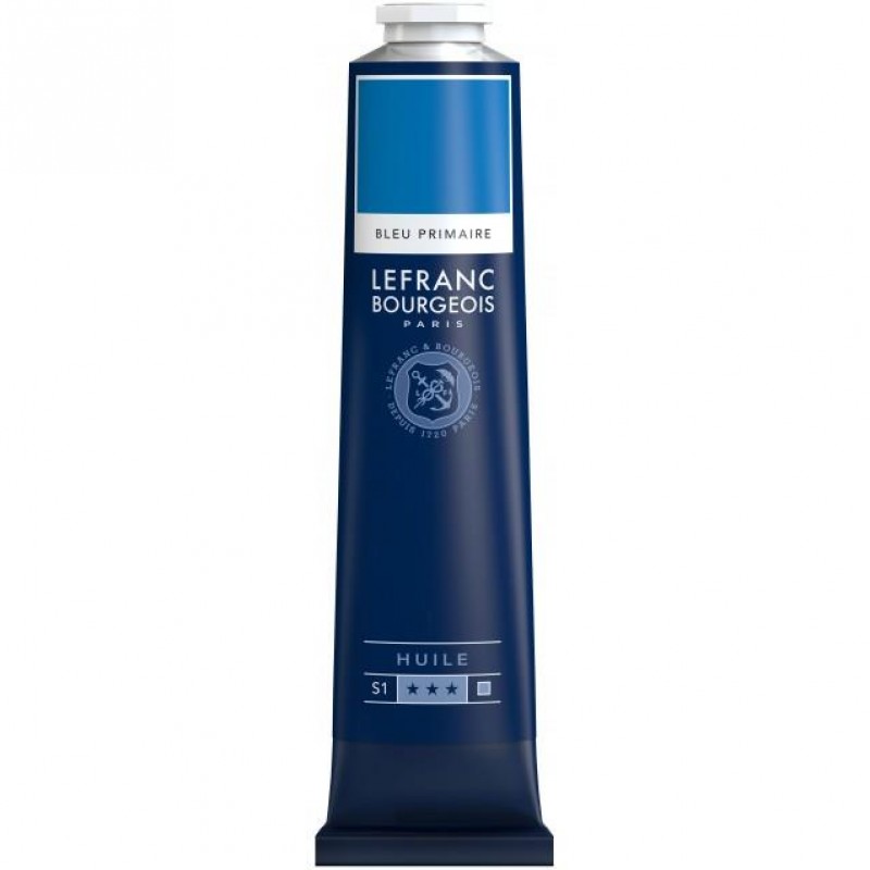 Lefranc Bourgeois 150ml Fine Λάδι 063 Primary Blue