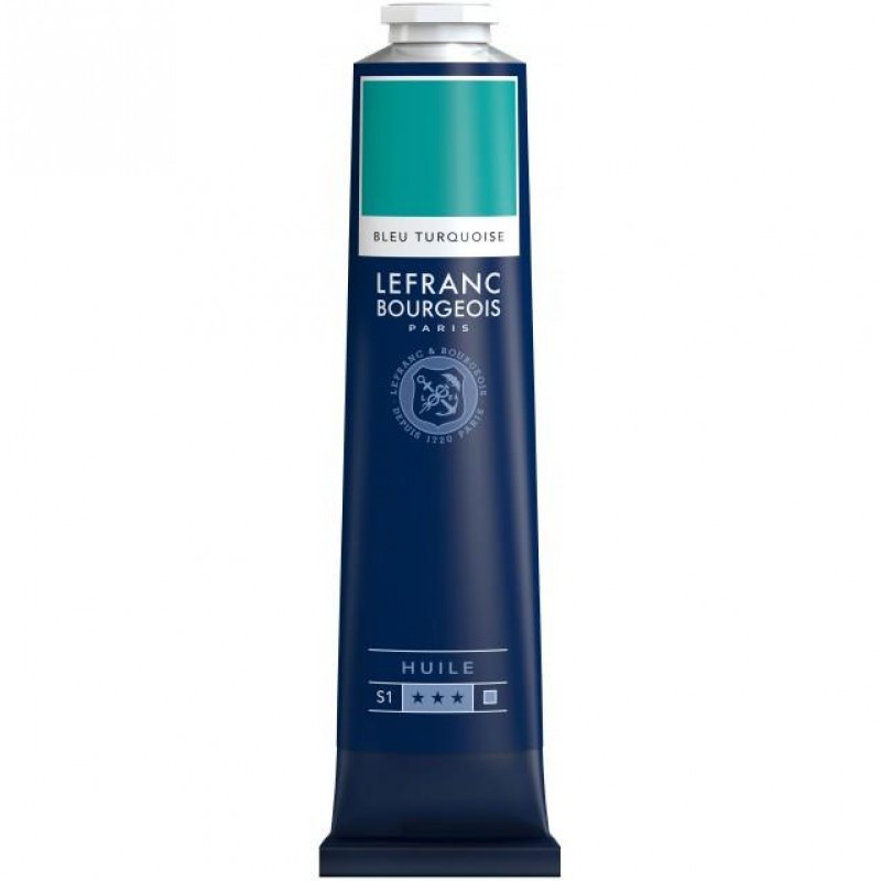 Lefranc Bourgeois 150ml Fine Λάδι 050 Turquoise Blue