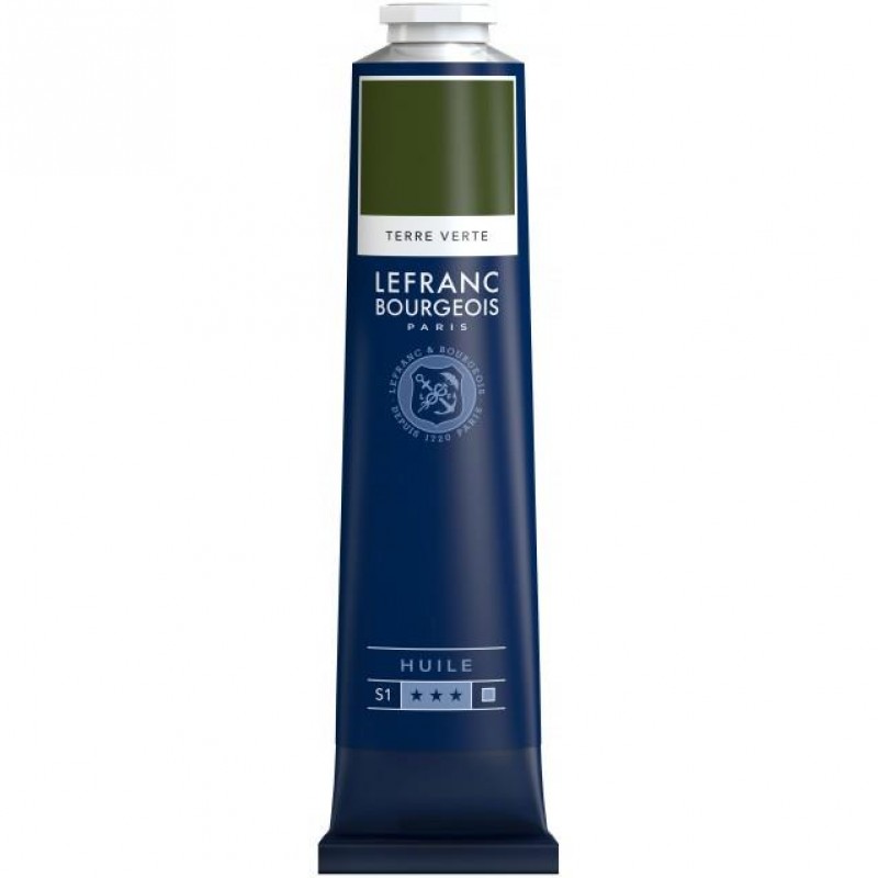 Lefranc Bourgeois 150ml Fine Λάδι 483 Terre Verte