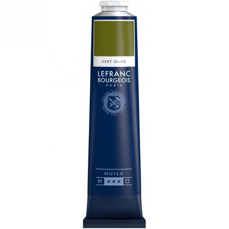 Lefranc Bourgeois 150ml Fine Λάδι 541 Olive Green