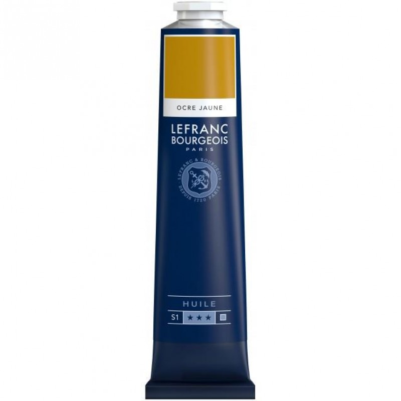 Lefranc Bourgeois 150ml Fine Λάδι 302 Yellow Ochre