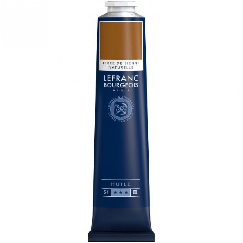 Lefranc Bourgeois 150ml Fine Λάδι 482 Raw Sienna