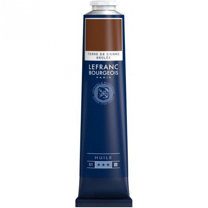 Lefranc Bourgeois 150ml Fine Λάδι 481 Burnt Sienna