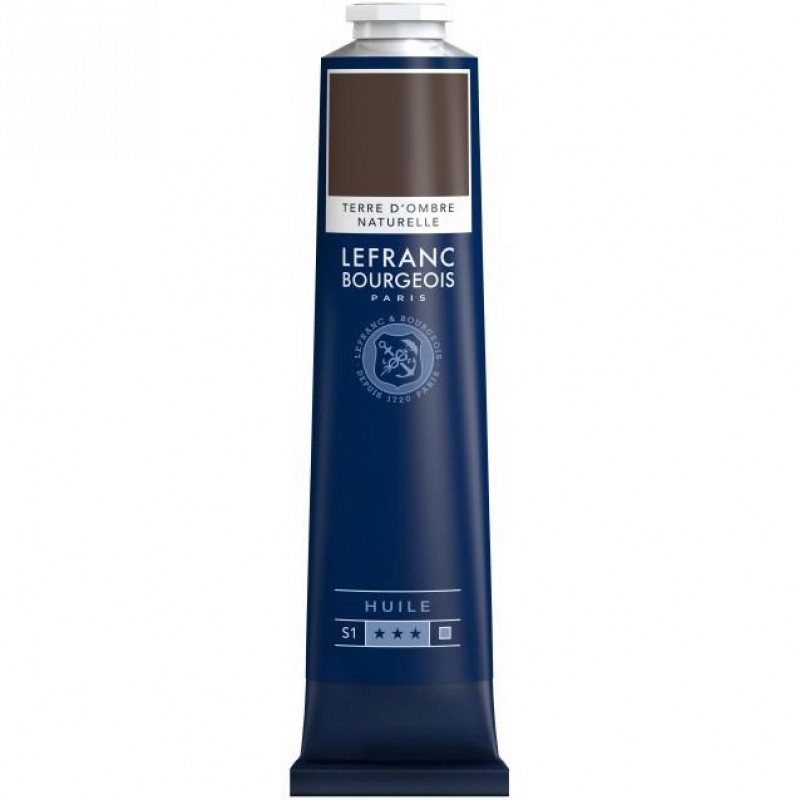 Lefranc Bourgeois 150ml Fine Λάδι 478 Raw Umber