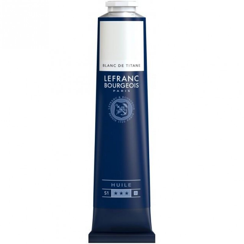 Lefranc Bourgeois 150ml Fine Λάδι 008 Titanium White