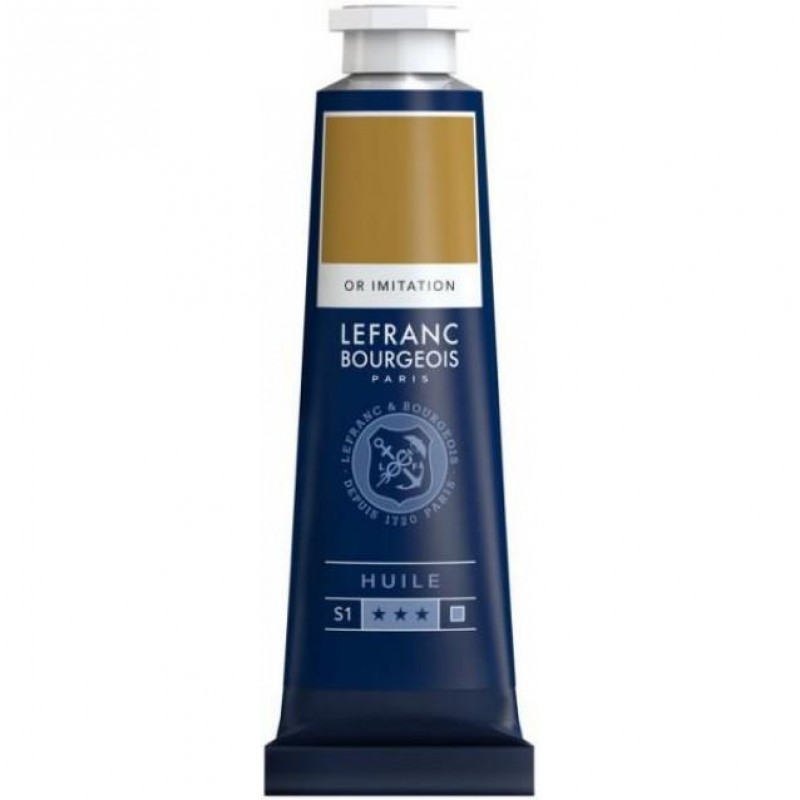 Lefranc Bourgeois 40ml Fine Λάδι 700 Gold