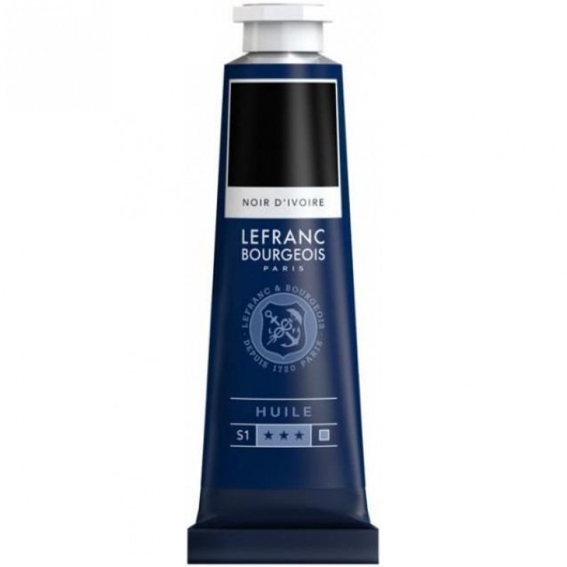 Lefranc Bourgeois 40ml Fine Λάδι 269 Ivory Black