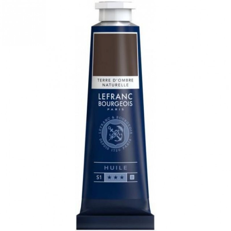 Lefranc Bourgeois 40ml Fine Λάδι 478 Raw Umber