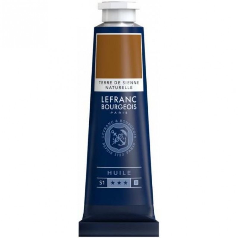 Lefranc Bourgeois 40ml Fine Λάδι 482 Raw Sienna