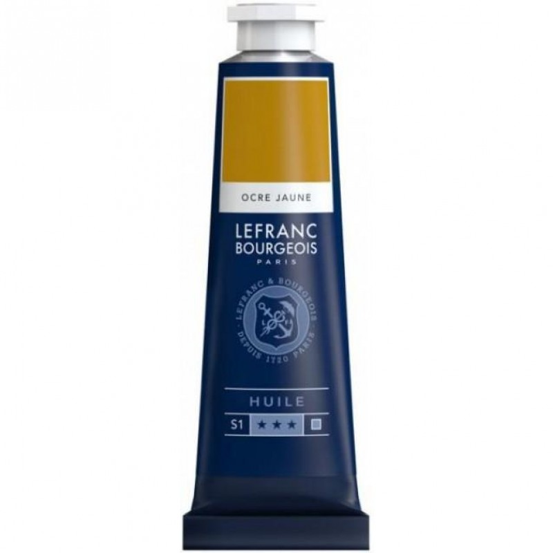 Lefranc Bourgeois 40ml Fine Λάδι 302 Yellow Ochre