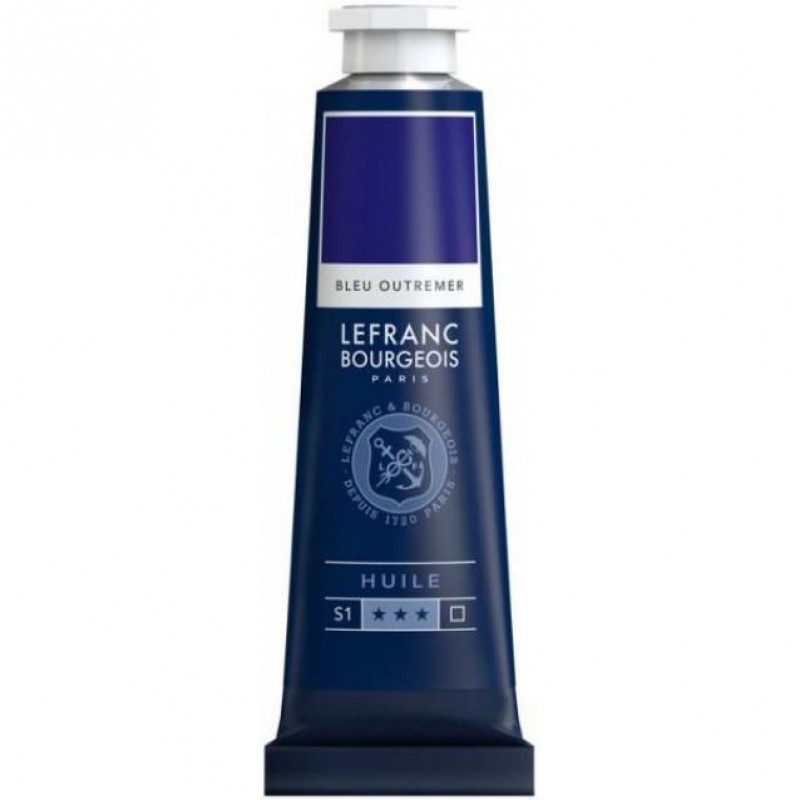 Lefranc Bourgeois 40ml Fine Λάδι 043 Ultramarine Blue