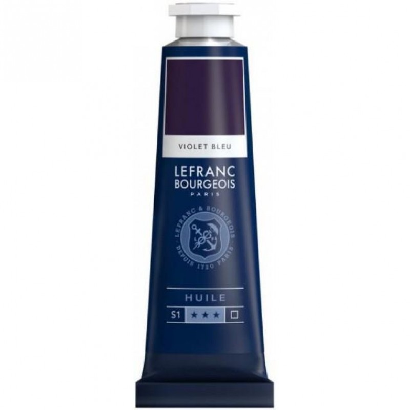 Lefranc Bourgeois 40ml Fine Λάδι 604 Blue Violet