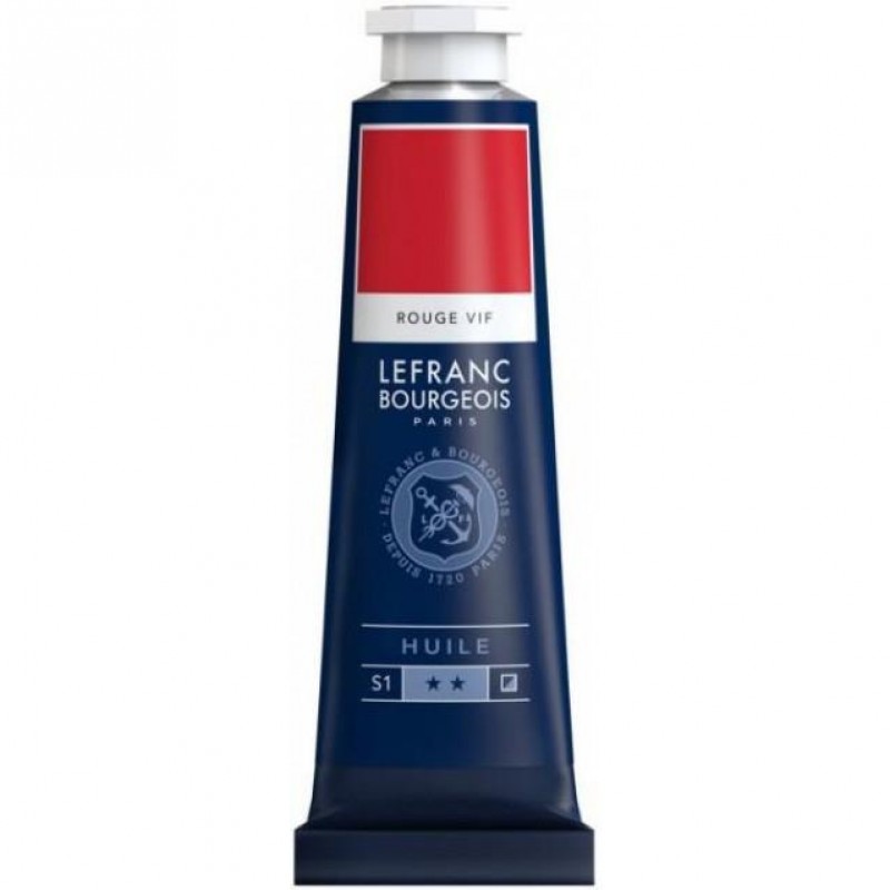 Lefranc Bourgeois 40ml Fine Λάδι 396 Bright Red