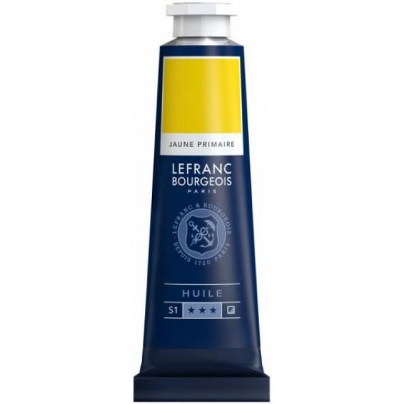 Lefranc Bourgeois 40ml Fine Λάδι 153 Primary Yellow